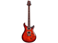 PRS  SE Custom 24 Orange Tiger Smokeburst Limited - Edición Limitada: Sólo 150 unidades del acabado Orange Tiger Smokeburst para toda Europa., Cuerpo: Caoba maciza para tonos cálidos y resonantes., Tapa: Arce con chapa flameada para un mayor impacto...
