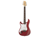 PRS SE Silver Sky LH Derby Red - Construcción de la carrocería: Cuerpo sólido, Madera del cuerpo: Álamo, Número de trastes: 22, Longitud de escala: 25,5 PRS SE Silver Sky LH Derby Red - Construcción de la carrocería: Cuerpo sólido, Madera del cuerpo: Álamo, Número de trastes: 22, Longitud de escala: 25,5