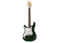 PRS SE Silver Sky LH Lauren Green - Construcción de la carrocería: Cuerpo sólido, Madera del cuerpo: Álamo, Número de trastes: 22, Longitud de escala: 25,5 PRS SE Silver Sky LH Lauren Green - Construcción de la carrocería: Cuerpo sólido, Madera del cuerpo: Álamo, Número de trastes: 22, Longitud de escala: 25,5