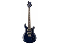 PRS  SE Standard 24 Trans Blue - Guitarra eléctrica con doble cutaway., Cuerpo de caoba, con ligera curvatura de violín., 24 trastes. Escala 25''., Mástil de arce., Diapasón de palisandro., Incrustaciones: pájaros., 