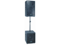 Quiklok  S-213 Tubo de Alumínio Montagem Subwoofer