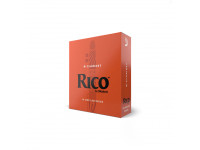 Rico Royal  Bb Clarinet Reeds, Strength 2, 10-pack - ideal para estudiantes, Diseñado para facilitar, Precios asequibles para educadores y padres, 