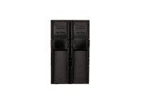 Rico Royal  Suporte de palheta Guard IV 4 RGRD4ASCL - Sostiene cualquier combinación de cuatro cañas de clarinete Bb, saxofón alto o saxofón soprano, 