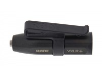 Rode VXLR+ - Adaptador de enchufe con convertidor de corriente, Miniconector TRS (3,5 mm) para 3M XLR, Convertidor de tensión integrado de alimentación fantasma (12 - 48 V) a alimentación enchufable (3 - 5 V), ...