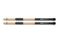 Rohema Percussion   Professional Maple Rods - Material de arce, mango de goma, Peso medio, Longitud 415 mm / 16,339 ″, Diámetro 15 mm / .591 ″, 