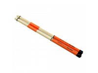 Rohema Percussion Rods Prof. Bamboo - Material: Bambú, cable de goma, Longitud: 415 mm, Diámetro: 15 mm, hecho en Alemania, 