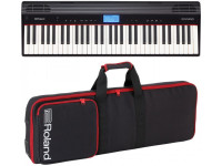 <b>Roland CB-GO61KP Saco Transporte Almofadado alças para Roland GO:PIANO 61 GO:KEYS 61 VR-09B BEST-SELLER</b>