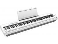 Roland FP-30X WH <b>Piano Portátil Branco 88-teclas</b> USB Bluetooth PHA-4 - Roland FP-30X WH Piano portátil blanco con puerto USB y Bluetooth, Teclado de acción de martillo 88 notas + Polifonía de 256 voces + 30 canciones, Total de 56 sonidos (12 piano + 20 piano el...