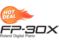 Roland FP-30X BK COMPLETE STAND PACK