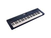 Roland  GO:KEYS 3 Midnight Blue - Teclado portátil con 61 teclas sensibles al tacto estilo piano, La polifonía de 128 voces ofrece opciones para muchas combinaciones y arreglos de notas., Incluye 554 tonos y funcionalidad de acompa...