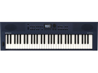 Roland GO:KEYS 3 MU (MIDNIGHT BLUE) Teclado c/ Ritmos ZEN-Core - Teclado de 61 notas con expresiva sensibilidad táctil, Fuente de sonido ZEN-Core con más de 1000 sonidos Roland que han influido en la música moderna durante cinco décadas, Acompañamientos automáti...