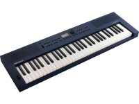 <b>Roland GO:KEYS 3 MU (MIDNIGHT BLUE)</b> Teclado c/ Ritmos Tecnologia ZEN-Core - Roland GO:KEYS 3 MU (AZUL MEDIANOCHE) Teclado con tecnología Rhythms ZEN-Core, Fabuloso teclado de 61 notas con expresiva sensibilidad táctil, Fuente de sonido ZEN-Core con más de 1000 sonid...
