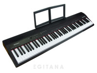 Roland GO:PIANO 88 Piano Digital Preto Eletrico portátil economico pilhas colunas computador bluetooth