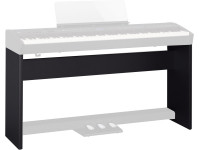 Roland Suporte Original para Piano <b>Roland FP-60X BK</b> - Roland KSC-72 BK Móvil Original para Piano Roland FP-60X BK, Material: Madera, De color negro, Acabado: Satén, Accesorio para piano Roland FP-60 BK / FP-60X BK, 