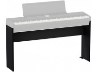 Roland Móvel Original para Piano <b>Roland FP-E50</b> - Roland KSFE50-BK Móvil Original para Piano Roland FP-E50, Material de madera + Color negro + Acabado satinado, Dimensiones: 1300 (An) x 670 (Al) x 322 (Pr) mm, 