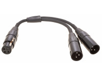 <b>Roland RCC-YC-XF2XM</b> Cable Splitter Micrófono XLR hembra / Doble XLR macho 15cm <b>Garantia Vitalícia</b> <b>Roland RCC-YC-XF2XM</b> Cable Splitter Micrófono XLR hembra / Doble XLR macho 15cm <b>Garantia Vitalícia</b>