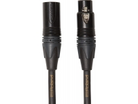 Roland RMC-G10 GOLD Series Cabo XLR Balanceado 3m <b>NEUTRIK</b> - Cable de micrófono XLR Roland RMC-G10 de 3 metros de largo, Cable de micrófono balanceado profesional, Nivel de calidad del estudio, Chips Premium NEUTRIK, Aislamiento OFC en espiral de alta...