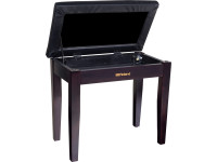 <b>Roland RPB-100RW Banco Piano Castanho Escuro Rosewood com Compartimento para Acessórios BEST-SELLER</b> <b>Roland RPB-100RW Banco Piano Castanho Escuro Rosewood com Compartimento para Acessórios BEST-SELLER</b>