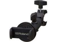 Roland RSH-10 Drums Smartphone Holder - Soporte resistente para smartphones para kits V-Drums, Abrazadera con resorte y agarraderas acolchadas para asegurar y proteger su dispositivo móvil., El potente soporte magnético le permite ajusta... Roland RSH-10 Drums Smartphone Holder - Soporte resistente para smartphones para kits V-Drums, Abrazadera con resorte y agarraderas acolchadas para asegurar y proteger su dispositivo móvil., El potente soporte magnético le permite ajusta...
