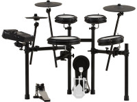 Roland TD313 V-Drums - Batería compacta de la serie V-Drums 3, perfecta para la práctica diaria y la grabación casera., El módulo de sonido expandible V31 está equipado con el mismo módulo de batería avanzado que el V71 ... Roland TD313 V-Drums - Batería compacta de la serie V-Drums 3, perfecta para la práctica diaria y la grabación casera., El módulo de sonido expandible V31 está equipado con el mismo módulo de batería avanzado que el V71 ...