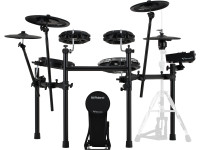 Roland TD316 V-Drums - Kit V-Drums Serie 3 de nivel medio con características de alto rendimiento y un tamaño compacto, Módulo de sonido V31 ampliable, equipado con el mismo módulo de batería avanzado que el V71 de gama ... Roland TD316 V-Drums - Kit V-Drums Serie 3 de nivel medio con características de alto rendimiento y un tamaño compacto, Módulo de sonido V31 ampliable, equipado con el mismo módulo de batería avanzado que el V71 de gama ...