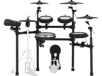 Roland TD513 V-Drums - Kit V-Drums Serie 5 de cinco piezas, perfecto para practicar en casa, grabar en el estudio y tocar en escenarios pequeños., Módulo de sonido V51 ampliable, equipado con el mismo motor de tambor ava... Roland TD513 V-Drums - Kit V-Drums Serie 5 de cinco piezas, perfecto para practicar en casa, grabar en el estudio y tocar en escenarios pequeños., Módulo de sonido V51 ampliable, equipado con el mismo motor de tambor ava...