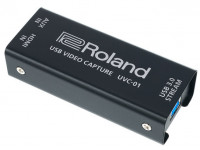 Roland UVC-01 Conversor Video HDMI para USB 3.0 STREAM  - Roland UVC-01 Convertidor de video HDMI a USB 3.0 STREAM, Codificador de video HDMI a USB 3.0 de alta calidad, Operación de cámara web USB plug-and-play para computadoras Mac y Windows, Funciona a ...