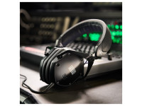<b>Roland VMH-S100 Auscultadores Profissionais Alta Resolução Audio Multi-aplicações HI-RES AUDIO</b>