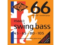 Rotosound RS66LD - Juego de cuerdas para bajo de 4 cuerdas, Calibres: 045