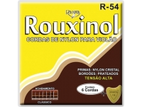 Rouxinol R-54 - Juego de cuerdas de guitarra clásica de nailon. Alta tensión y acabado clásico. recoger oferta, 