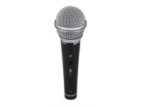 Samson R21S - Ideal para voces y actuaciones., Elemento de micrófono montado en choque, patrón de captación cardioide, Salida de alta ganancia, diseño de baja impedancia, Respuesta de frecuencia de 80Hz a 12kHz,...
