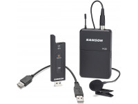 Samson  Stage XPD2 Presentation USB Digital Wireless - Sistema inalámbrico digital USB de 2,4 GHz., Ideal para transmisiones, transmisiones en vivo, presentaciones y más., Operación plug-and-play con Mac y Windows., Funciona con iPad a través del adapt...