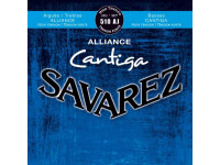 Savarez  Cantiga 510A  - Savarez - JUEGO DE CUERDAS Guitarra Clásica Cantiga 510AJ, Armónicos mejorados y espectáculo armónico, exactitud de la respuesta, 