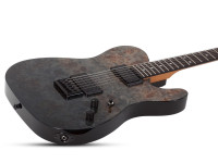 Schecter PT Standard Burl Black Fade Burst
