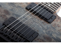 Schecter PT Standard Burl Black Fade Burst