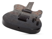 Schecter PT Standard Burl Black Fade Burst