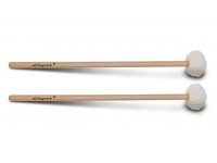 Schlagwerk  MA 107 Timpani Sticks  - batidor de tímpanos, Para tambor de marco, tambor circular, tambor de mesa, 1 par, 