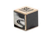 Schlagwerk  SK20 Solo Shaker - Diseño: Natural - Carilla de ojo negro, Tamaño: 4,5 x 4,5 x 4,5 cm, sistema de cámara única, 3 lados: SPL, abedul de 3 capas y chapa de ojo negro de 3 + 2 capas, 
