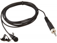 Sennheiser  ME 2-II EW-Series  - Adecuado para AVX evolution Wireless D1, XS Wireless 1, XS Wireless 2, Evolution Wireless, Patrón polar: Omnidireccional, Rango de frecuencia: 50 - 18 000 Hz, Longitud del cable: 1,6 m, parabrisas ...