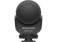 Sennheiser MKE 200 - Micrófono direccional para grabación de audio separada para mejorar el sonido de la cámara, Patrón polar: supercardioide, diseño compacto e intuitivo, Protector contra corrientes de aire integrado ...