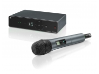 Sennheiser XSW 1-835 A-Band Vocal Set - Rango de frecuencia de banda A (548 - 572 MHz), Hasta 10 canales compatibles, Gran sonido en vivo con las famosas cápsulas de micrófono Evolution de Sennheiser, Recepción por tecnología Diversidad ...
