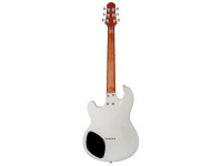 Shergold Masquerader Standard SM11 Solid Quartz White Gloss 