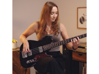 Shergold Telstar Standard Bass SBT14 Black