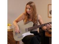 Shergold Telstar Standard Bass SBT14 Champagne Gold Gloss