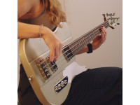 Shergold Telstar Standard Bass SBT14 Champagne Gold Gloss