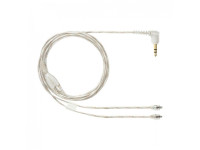Shure  EAC46CLS Cabo MMCX - Cable de repuesto MMCX, Compatible con Shure SE215, SE315, SE425, SE535 y SE846, Longitud: 115cm, Color: Transparente, 