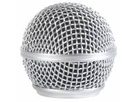 Shure RK143G - Shure Rk143g Globo Para Micrófono Sm58, Idela para modelos Sm58 cableados e inalámbricos, Construcción de metal duradero., Espuma con forro antihinchazón., 