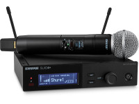 Shure SLXD24+E/SM58 G65