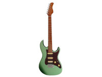 Sire Larry Carlton S7 SG 2nd Gen - Cuerpo: Aliso, Mástil: arce tostado, Diapasón: arce tostado, Fijación al mástil: Atornillable, Incrustaciones: puntos de abulón, 22 trastes jumbo medianos, 
