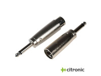 Sistema sem fios para microfones XLR 2.4GHz CITRONIC